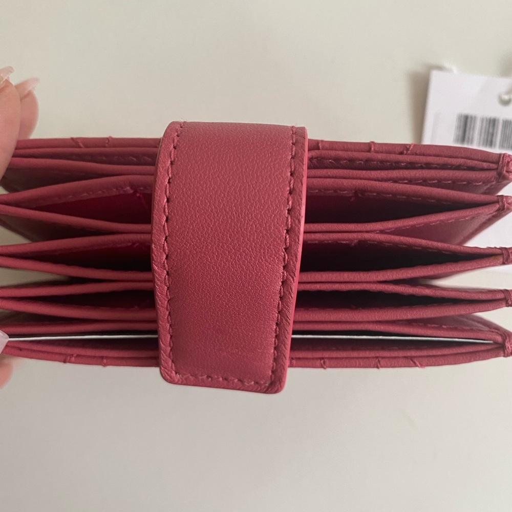 LADY DIOR 5-GUSSET CARD HOLDER